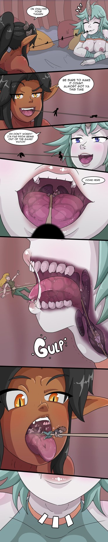 Deep [vaderaz] Tug Of Vore Cumload