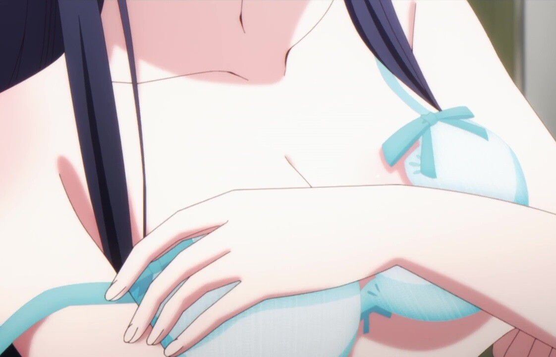 Mmf A Scene Where Girls Take Off Their Erotic Underwear And Underwear In Episode 1 Of The Anime "Magic High School Honor Student"! Cock Suck