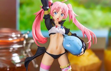 Full "When I Was Reincarnated, It Was Slime" Limul And Milim's Erotic Figure That Looks Like A Dick Motel