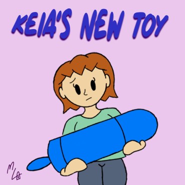 Outdoor Keia's New Toy + Keia's Quirk Mini Comic Pain