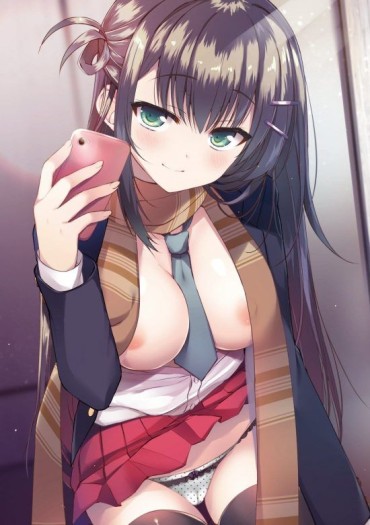 Transsexual 【Secondary Erotic】 Here Is The Erotic Image Of A Girl Who Sends A Selfie Who I Want To Have Okaz Teen Hardcore