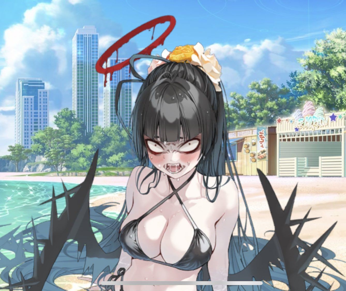 Big Tits 【Image】Soshage's Buraka-san, A Full-bodied Swimsuit Character Is Warota Wwww Police