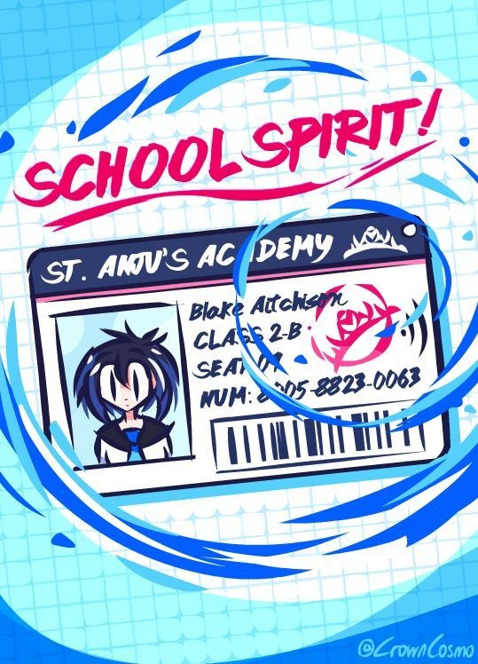 Trimmed [CrownCosmo] SCHOOL SPIRIT! Online