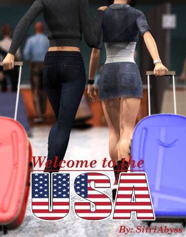 Latino [SitriAbyss] Welcome To The USA (Complete) Busty