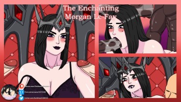 Blackwoman [Dark Emperor] The Enchanting Morgan Le Fay (SMITE) Piss