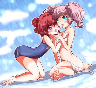 Alt Erotic Images With A High Level Of Yuruyuri Friends