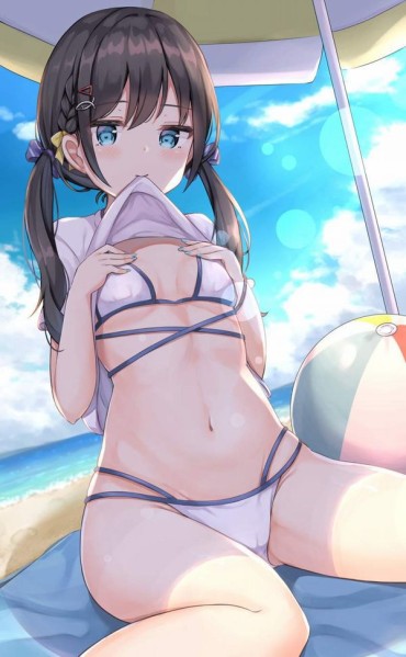Love 【Secondary Erotic】 Here Is The Erotic Image Of A Small Breasts Girl Who Is Challenging A Small But Conspicuous Www Bikini Harcore