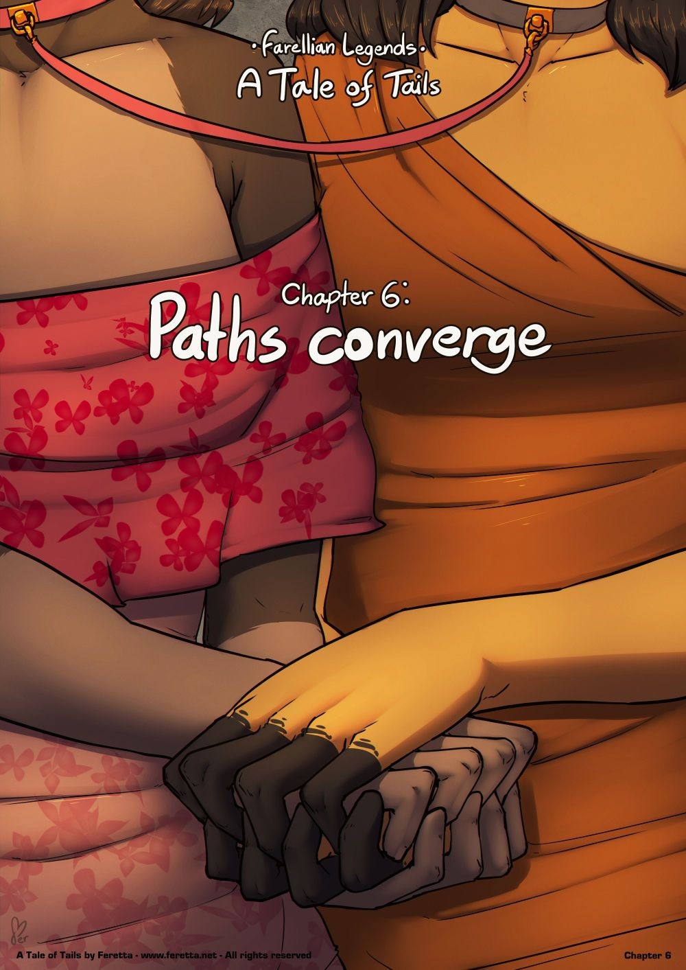 Muscular [Feretta] A Tale Of Tails: Chapter 6 - Paths Converge (ongoing) Spanking