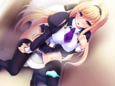 Blonde Erotic Anime Summary Beautiful Girls Who Are Pulling Pants On One Leg And Doing Naughty Things And Various Things [secondary Erotic] Shavedpussy