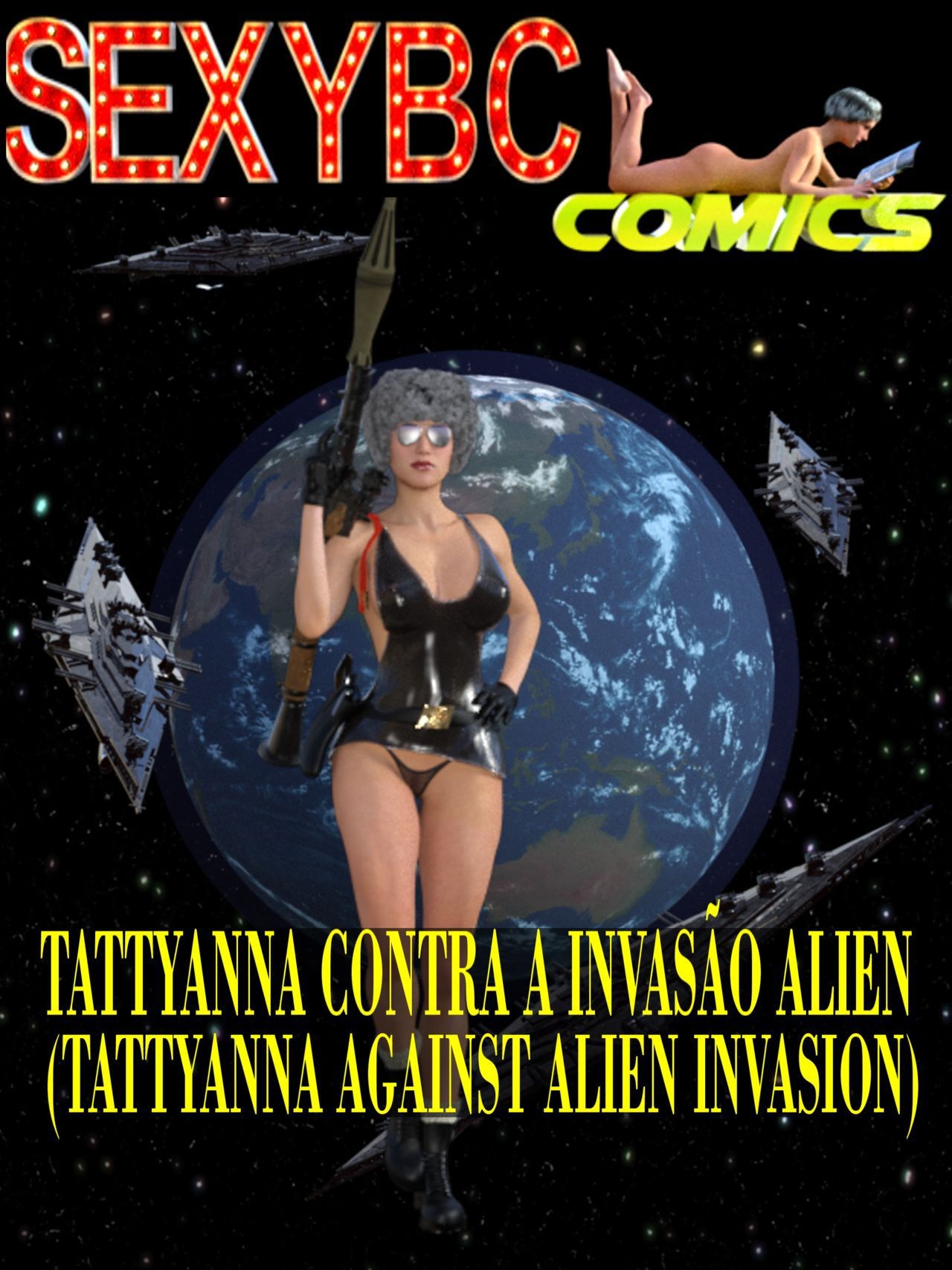 Piercing TATTYANA AGAINST ALIEN INVASION - PART 1 ADMISSION - THE RECRUITMENT Private