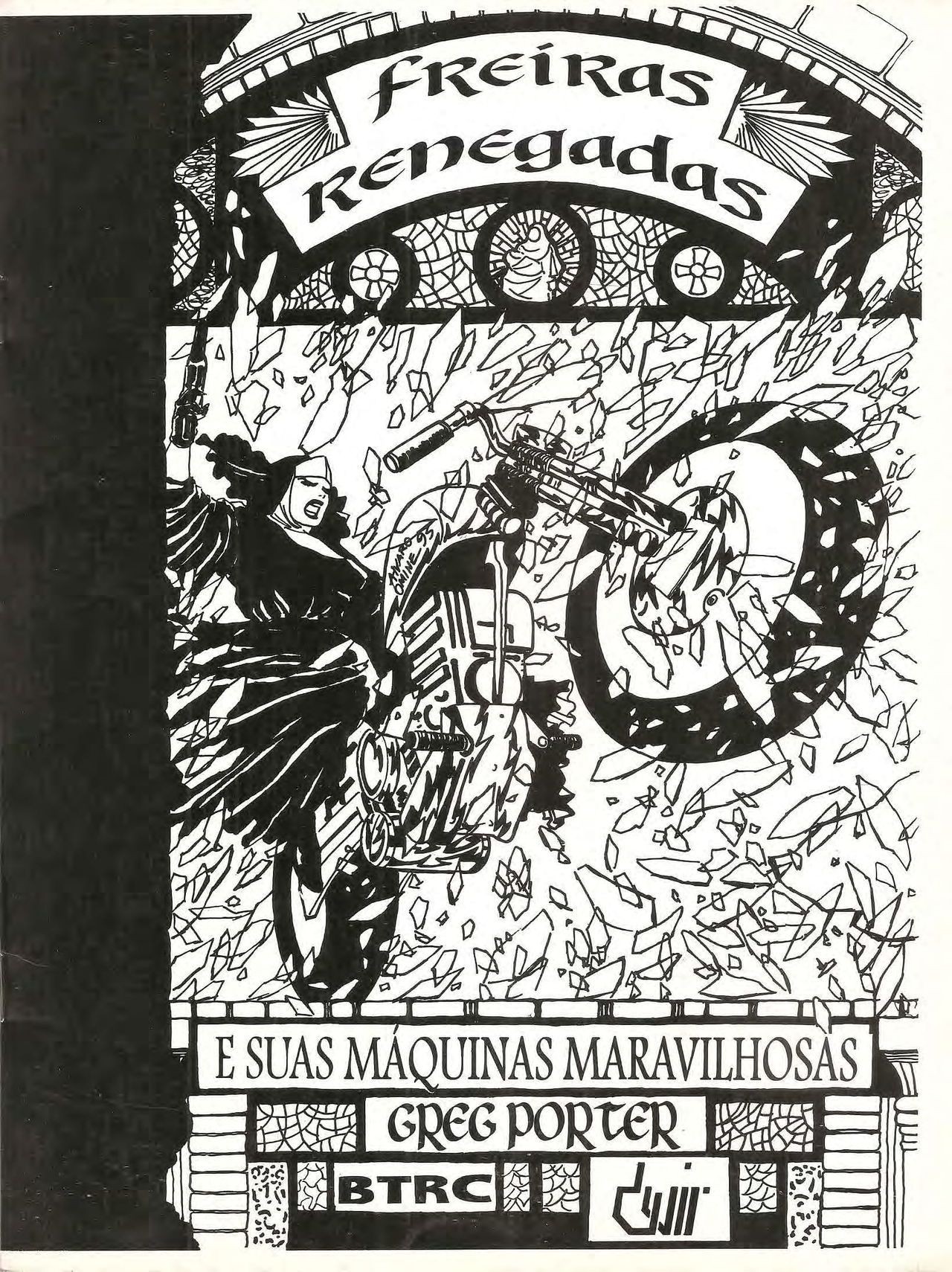 Story Mulheres Machonas - Freiras Renegadas E Suas Máquinas Maravilhosas Teacher