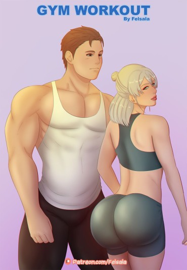 Big Black Dick [Felsala] Gym Workout [Ongoing] Butts
