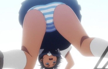 18yo Erotic Scene Where The Girl's Echi Stripe Bread Becomes Full View In The Anime "Summer Time Render" Episode 1! Art