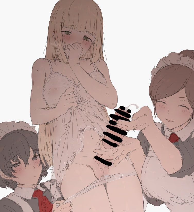 Nudity [mdf_an] Girl And Her Maids Nylon