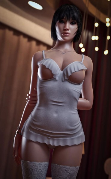 Smalltits Artworks And Misc. Scarlett Lingerie [Forged3DX] Bigass