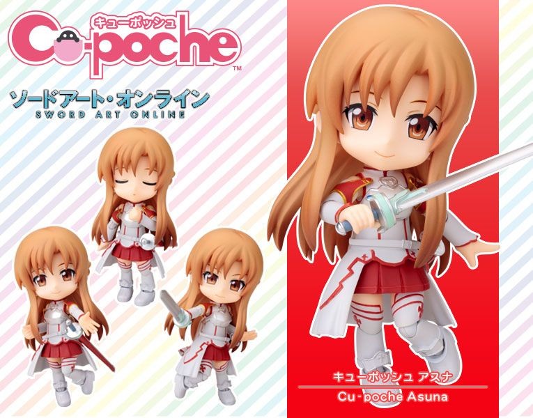 Jacking Off SWORD ART ONLINE ASUNA CU-POCHE FIGURE [en.kotobukiya.co.jp] SWORD ART ONLINE ASUNA CU-POCHE FIGURE Eng Sub