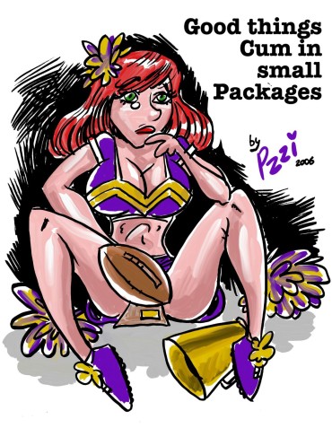 Bound [pzzi] “Good Things Cum In Small Packages” – Color, 10 Pages Toy