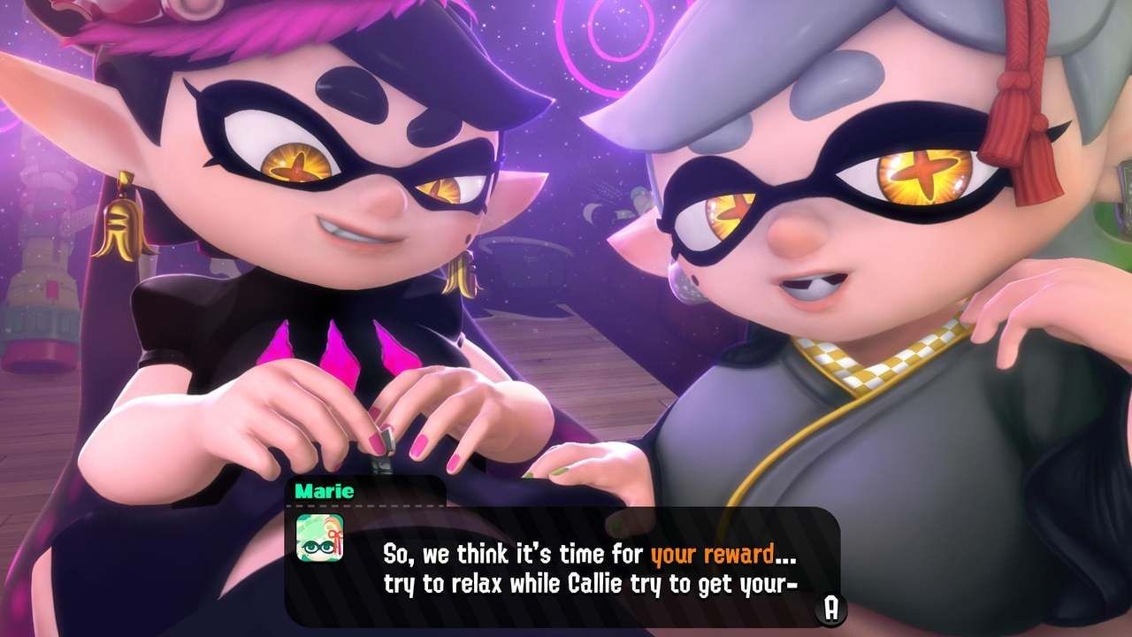 Ass Fetish [Wonster-chan] Callie And Marie Give You Your Reward (Splatoon) Pussy Play