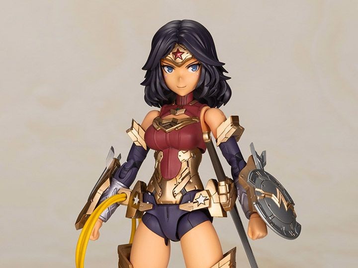 Female DC Comics Cross Frame Girl Wonder Woman (Humikane Shimada Ver.) Model Kit [bigbadtoystore.com] DC Comics Cross Frame Girl Wonder Woman (Humikane Shimada Ver.) Model Kit Virginity