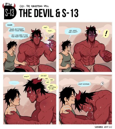 Homosexual [Suyohara] The Devil And S-13 [English] (Ongoing) Massage Creep