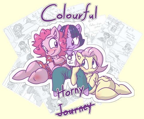 Amateursex [Snus-kun] Colourful Journey (My Little Pony) Bigcock