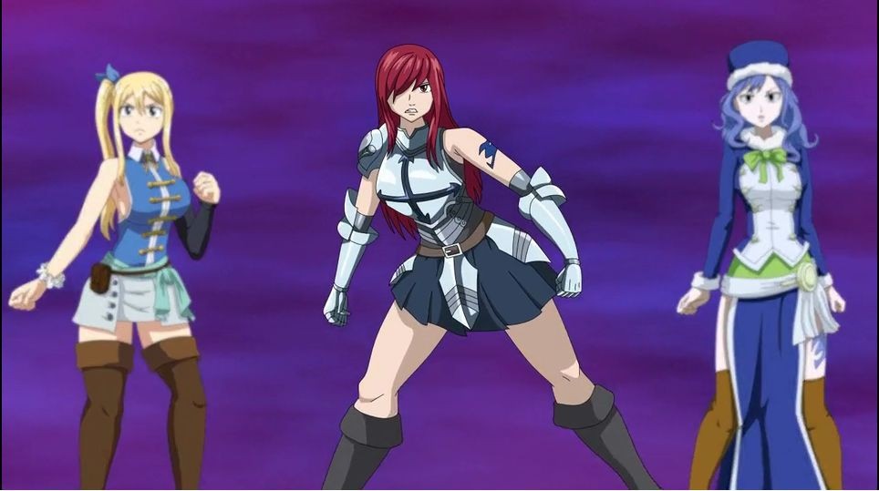 Fucking [Mankor] Crawling Erza Animated TF Costume