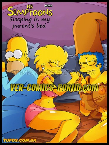 Free Amateur Sleeping In My Parent's Bed (Simpsons) (English) (Complete) Brasil