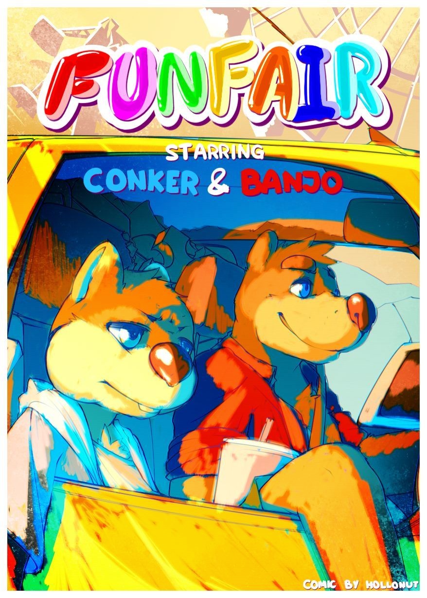 Blow Job [Hollonut] FUNFAIR, Starring Conker & Banjo [in Progress] Flaquita