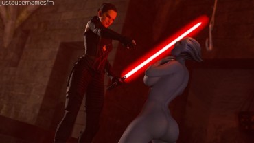 Foot Job [justausername] Dark Rey Captures Liara (Star Wars/Mass Effect) Stepbro