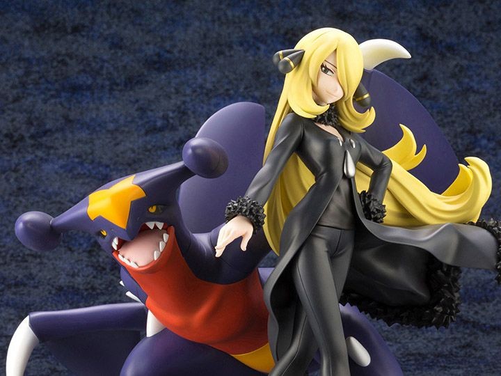 Actress Pokemon ArtFX J Cynthia With Garchomp Statue [bigbadtoystore.com] Pokemon ArtFX J Cynthia With Garchomp Statue Free Blowjob Porn