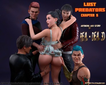 Carro [Real-Deal 3D] LUST PREDATORS -chapter 5 {Ongoing} Ass Licking