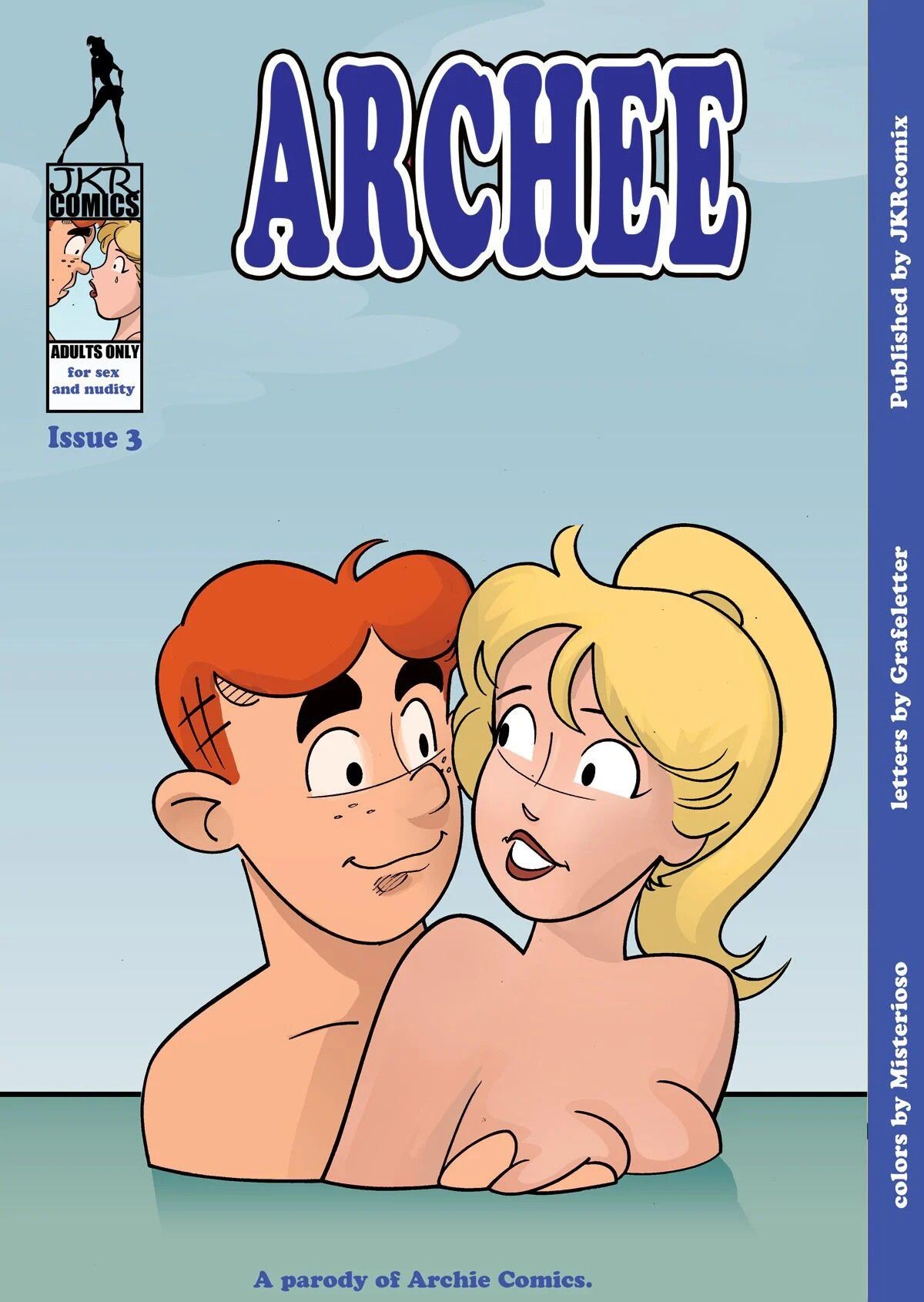Sex Pussy Archee (Archies) [JKRComix] - 3 English Erotica
