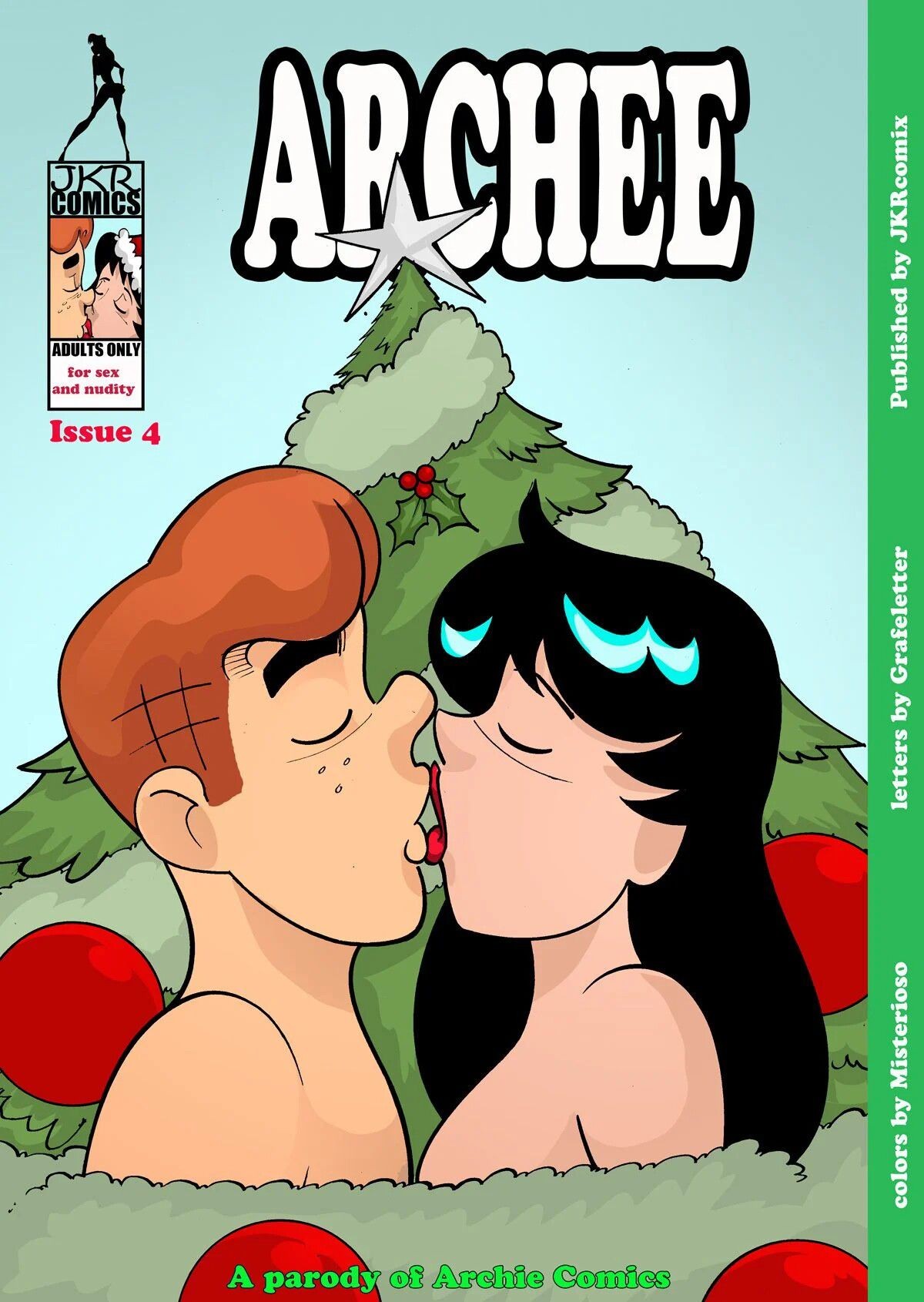 Gay Studs Archee (Archies) [JKRComix] - 4 - English Ngentot