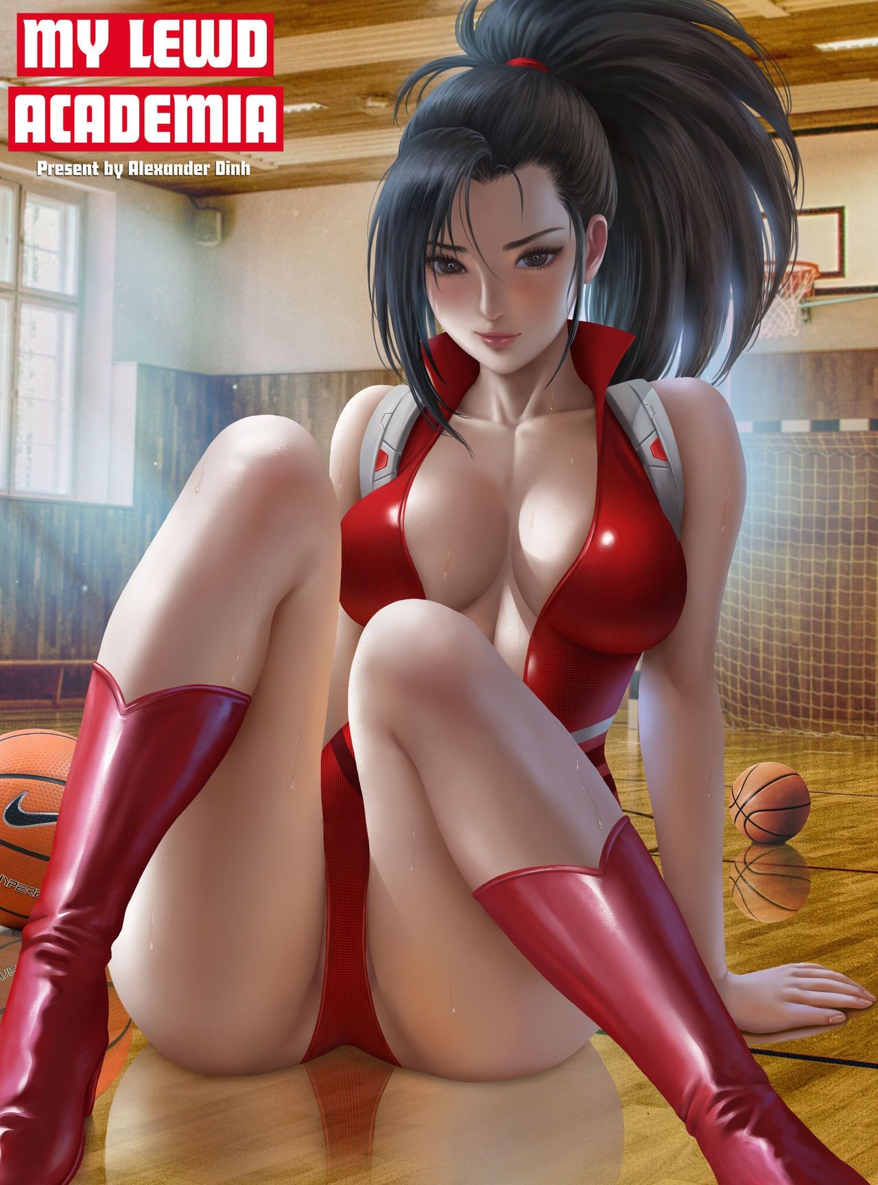 Parties [Alexander Dinh] Momo Yaoyorozu (My Hero Academia) [English] Reverse Cowgirl