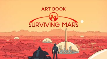 Cousin Surviving Mars – Art Book Strange