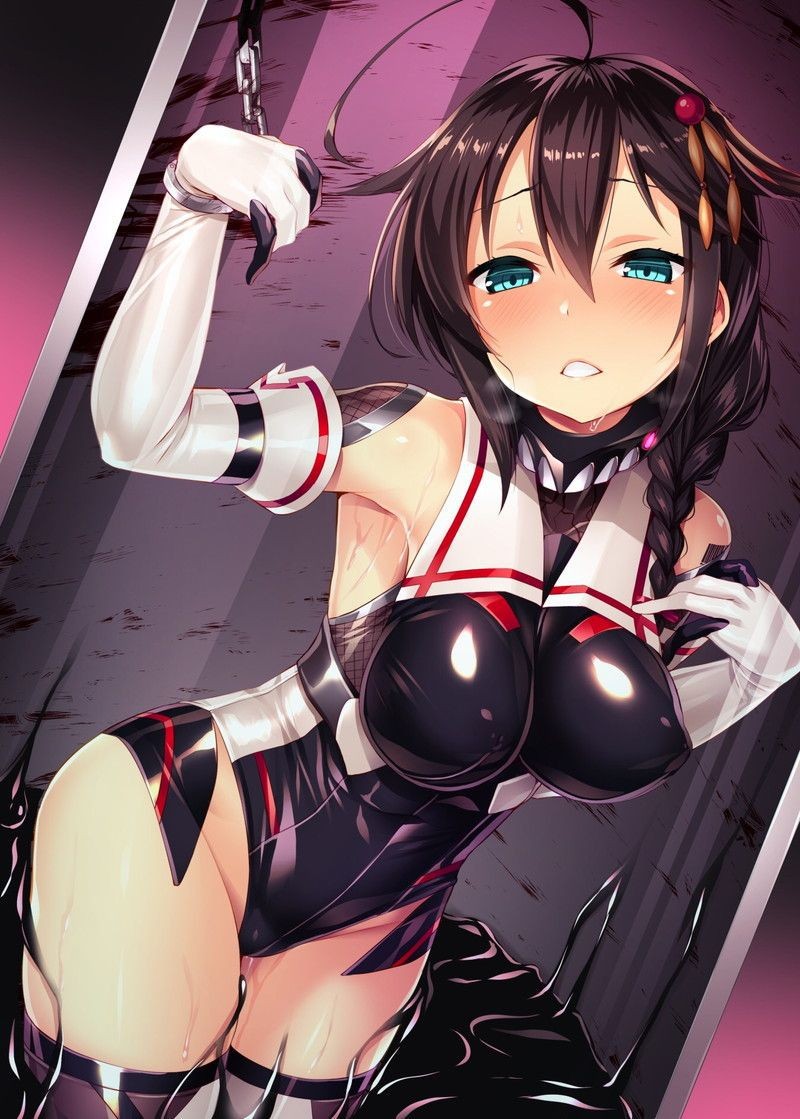 Hungarian Two-dimensional Erotic Images Of Ecchi Girls Cosplaying As Anti-demon Shinobi Will Open A New Door. Verga