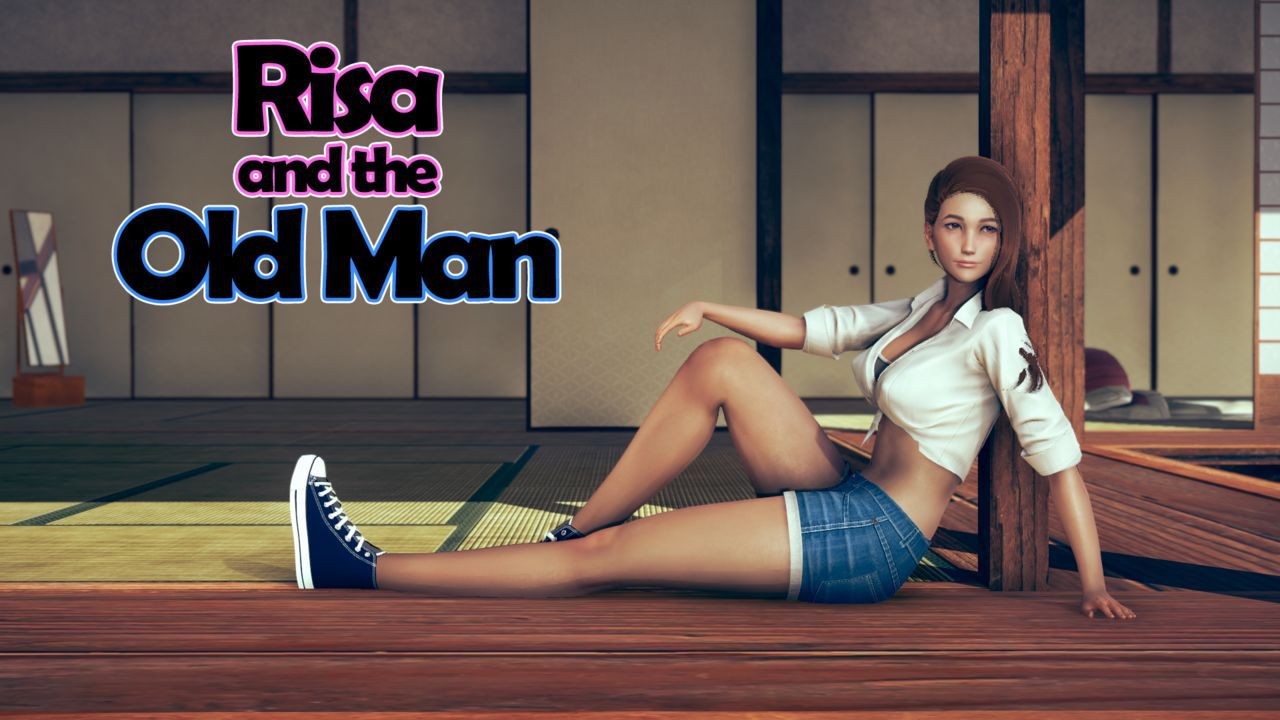 Sofa [VerticalBox] Risa And The Old Man Pink Pussy