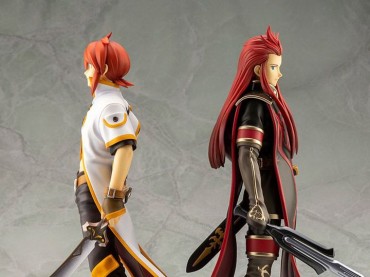 Culo Tales Of The Abyss Luke & Asch (Meaning Of Birth) 1/8 Scale Figures [bigbadtoystore.com] Tales Of The Abyss Luke & Asch (Meaning Of Birth) 1/8 Scale Figures Self