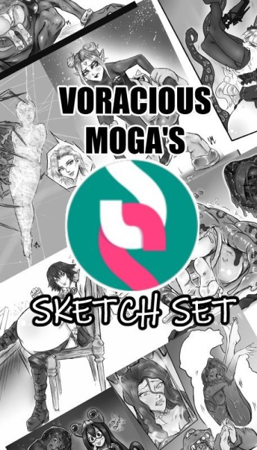Gayemo [VoraciousMoga] Voracious Moga's Sub Star Sketch Pack Tribute