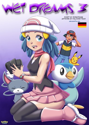 Friend [Palcomix] Wet Dreams 3 (Pokemon) [German] Penis