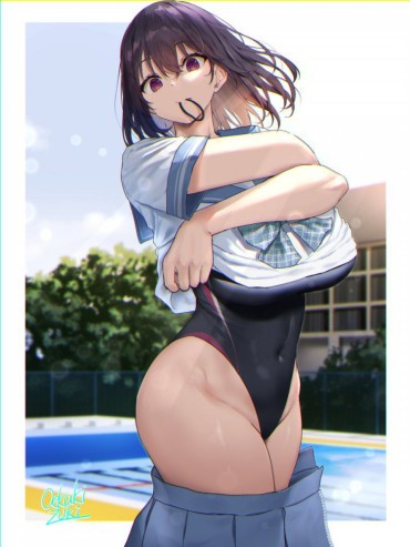 Fellatio 【Secondary】Image Of A Girl In A Swimming Swimsuit Part 9 Francais