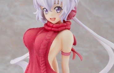 Cougar Erotic Figure Wearing The Erotic [sweater That Kills Virgins] Of Yukine Chris [Senki Zessho Symphogear]! Perfect Body