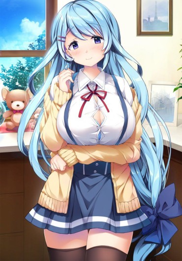 Sexy Whores 【Secondary】Blue Hair Girls Image No.11 Rubbing