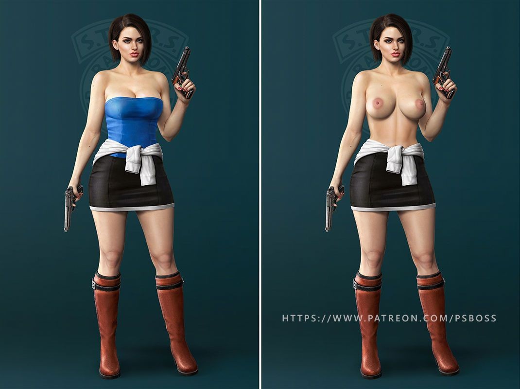 Bath Jill Valentine Classic Outfit Alternative