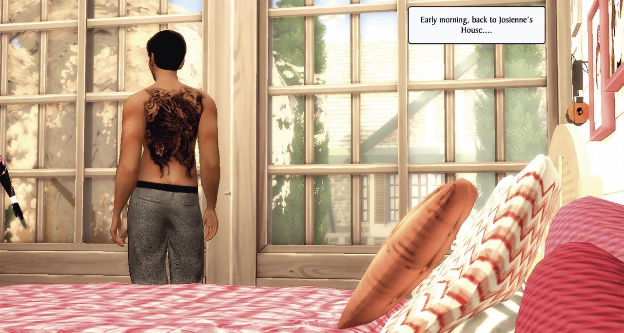 Chacal [BarrosBR] Two Sides Of The Same: Chapter 4 - Back At Josienne's House Anal Gape
