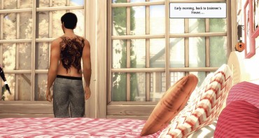 Chacal [BarrosBR] Two Sides Of The Same: Chapter 4 – Back At Josienne's House Anal Gape