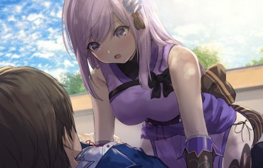 Masterbate Galgae That Can Flirt With The Morning Sisters Of The Switch Version [Ruriilo Days] Vtuber! Ass Sex