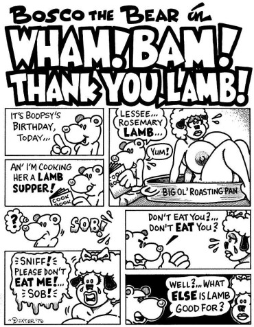 Virginity [Dexter Cockburn] Bosco The Bear: Wham! Bam! Thank You, Lamb! Romantic