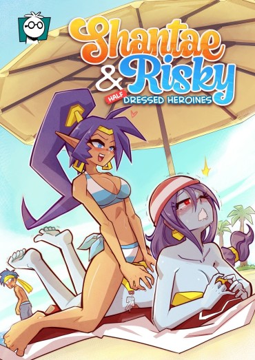 De Quatro [Mr.E] Shantae & Risky – Half Dressed Heroines [Russian] Homosexual