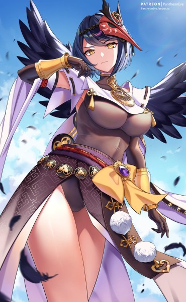 Babe [PIXIV] Pantheon_EVE (62855830) Small Boobs